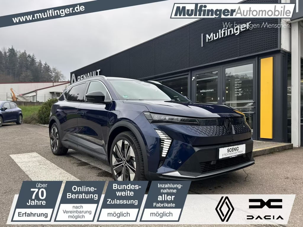 Renault Scenic 2026 Elektrisch