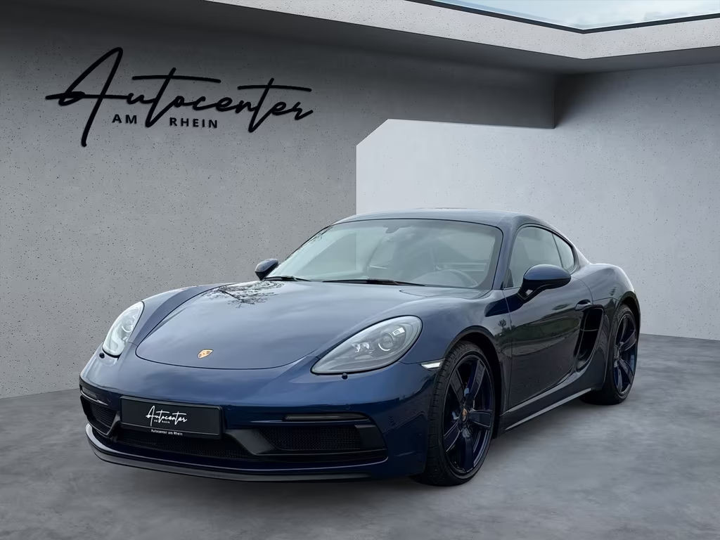 Porsche Cayman 2023 Benzine