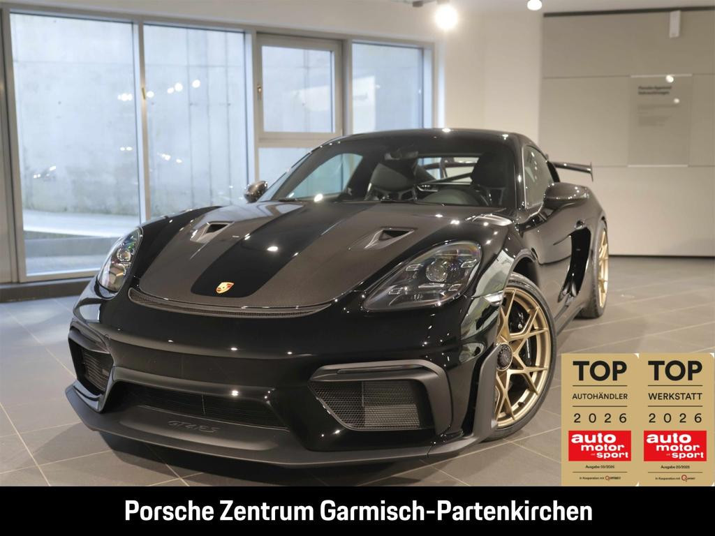 Porsche Cayman 2025 Benzine