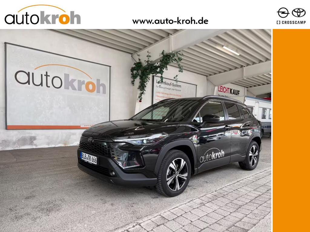 Toyota Corolla Cross 2025 Hybride Benzine