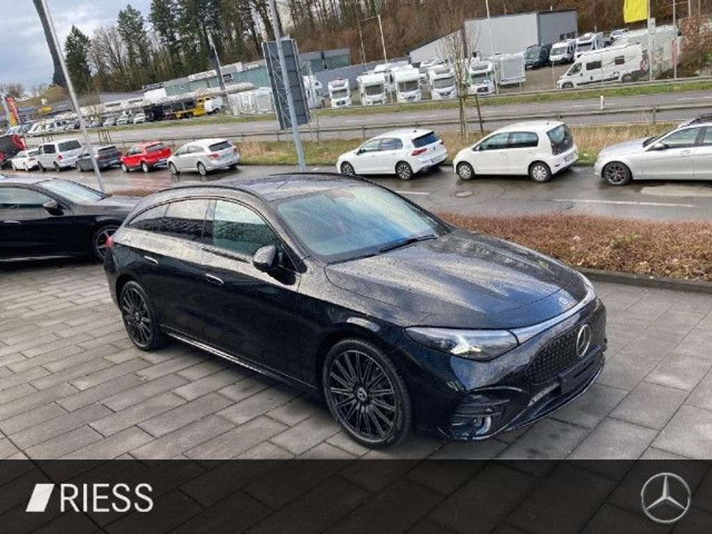 Mercedes-Benz CLA-Klasse
