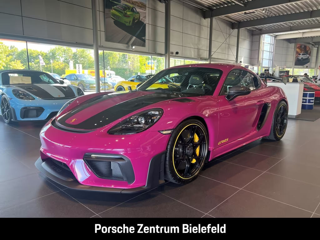 Porsche Cayman 2026 Benzine