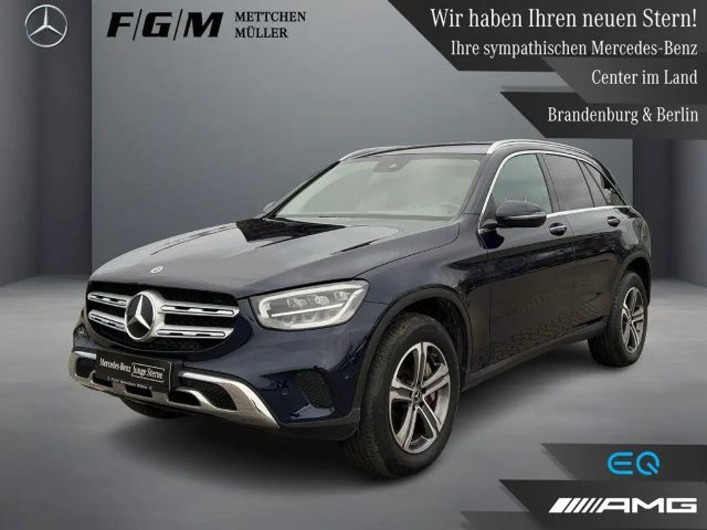 Mercedes-Benz GLC-Klasse 2021 Hybride Benzine