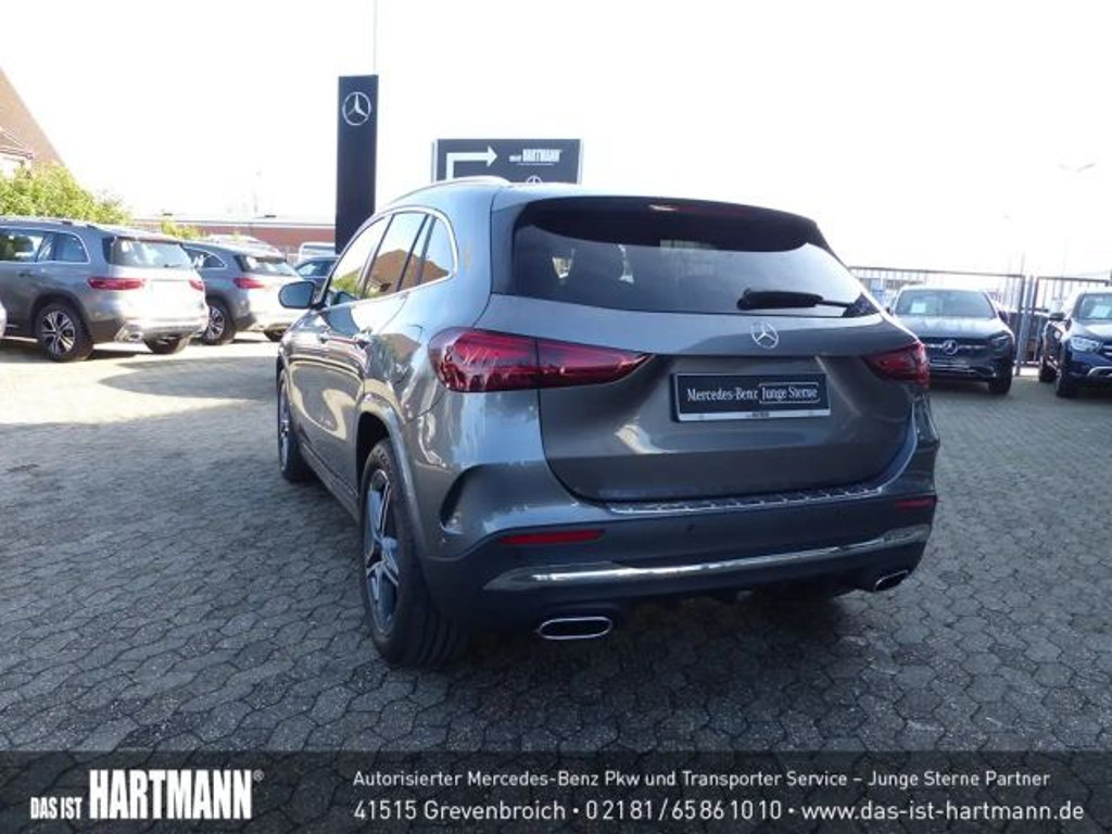 Mercedes-Benz GLA-Klasse