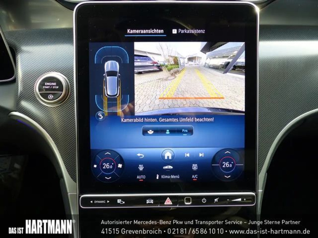 Mercedes-Benz GLC-Klasse