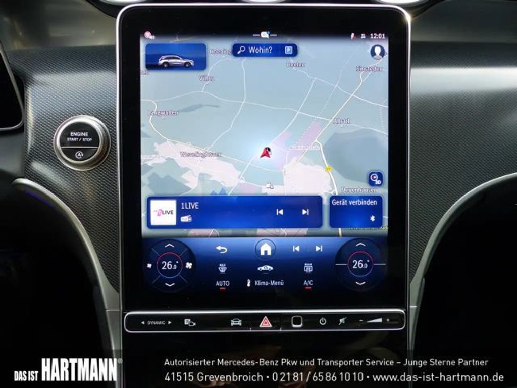 Mercedes-Benz GLC-Klasse