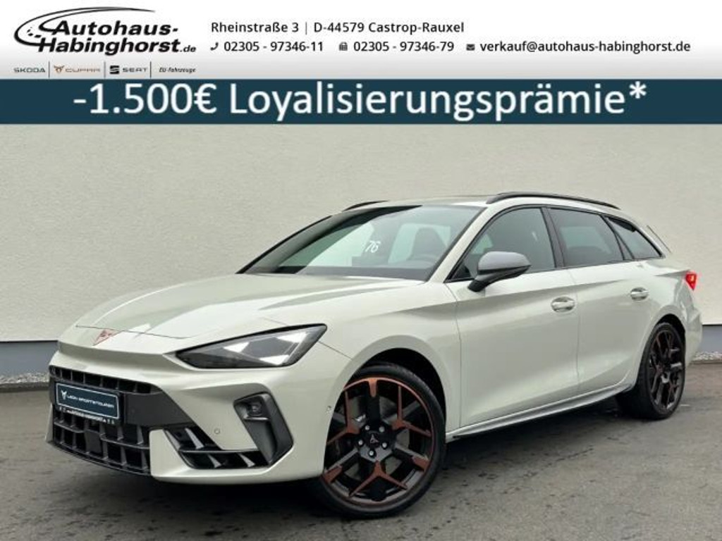 Cupra Leon 2025 Benzine