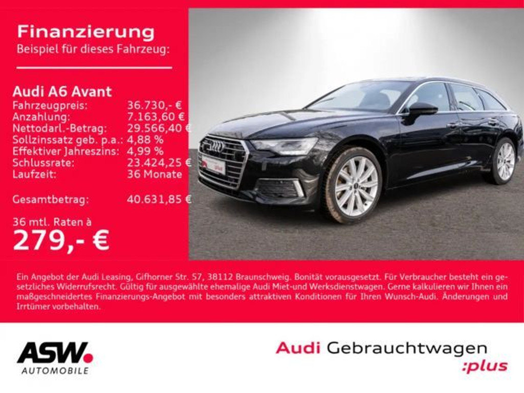 Audi A6 2023 Benzine