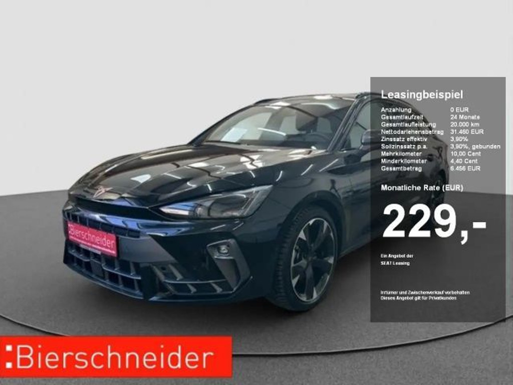 Cupra Leon 2025 Benzine