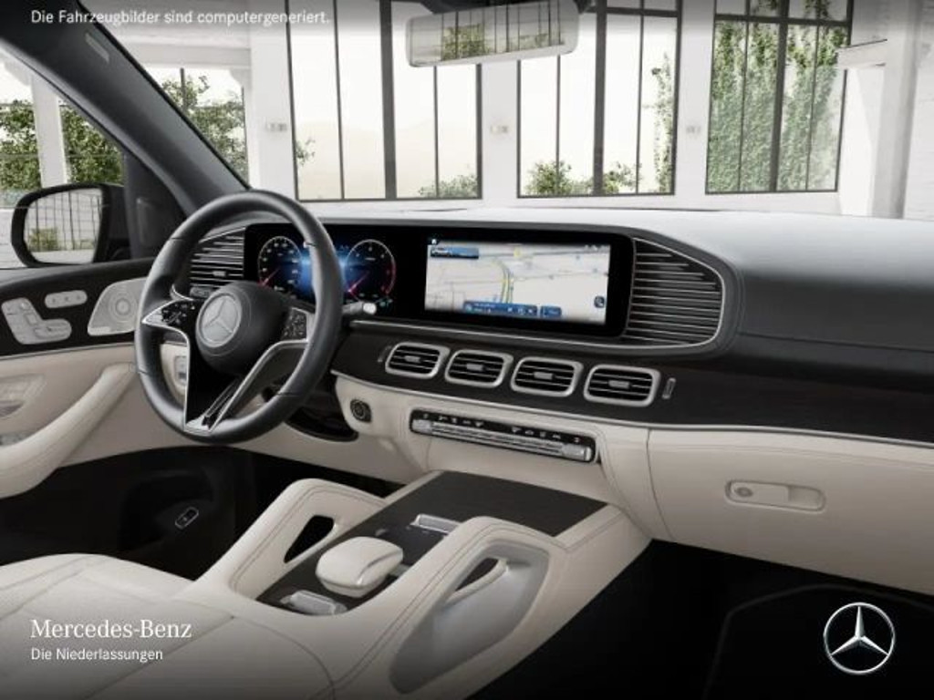 Mercedes-Benz GLE-Klasse