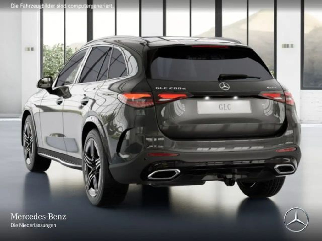 Mercedes-Benz GLC-Klasse