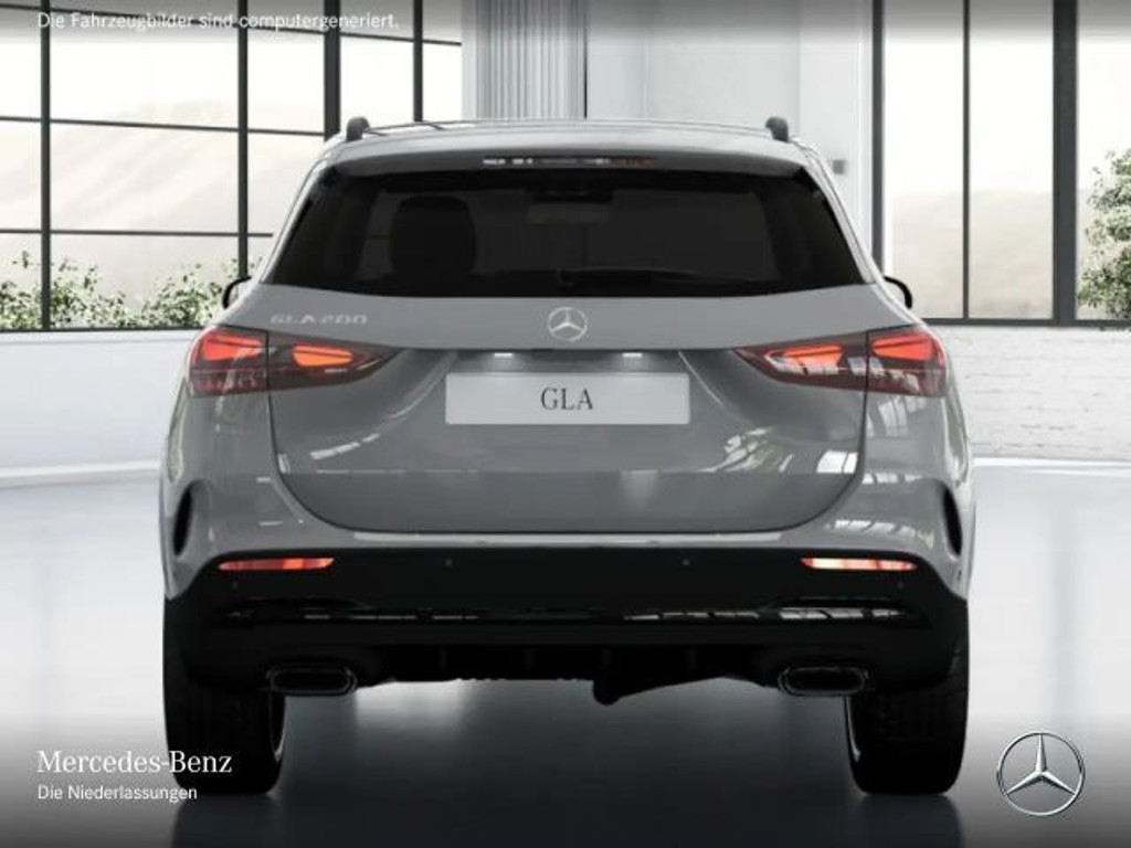Mercedes-Benz GLA-Klasse