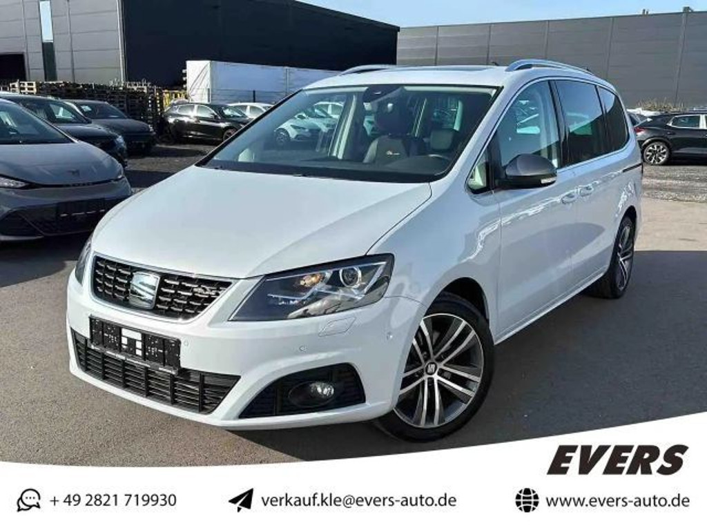Seat Alhambra 2022 Benzine