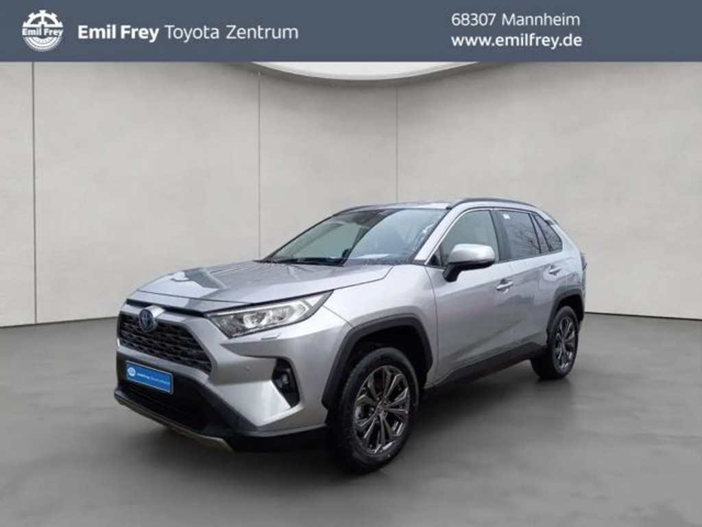 Toyota RAV4 2025 Hybride Benzine