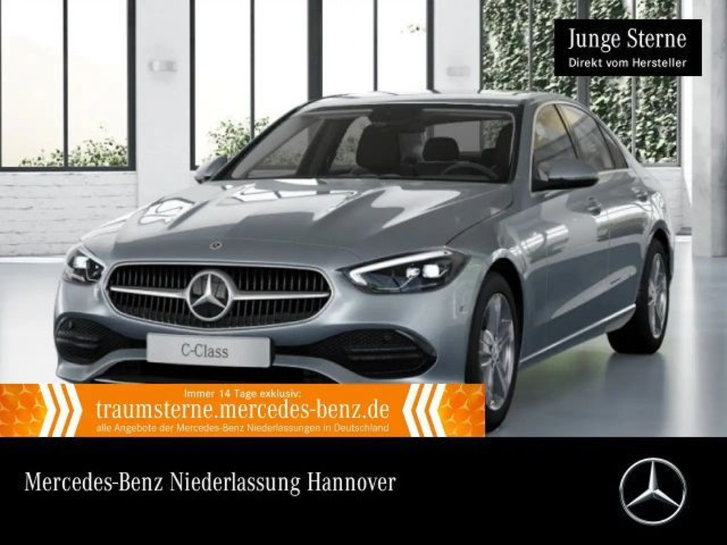 Mercedes-Benz C-Klasse 2025 Hybride Benzine