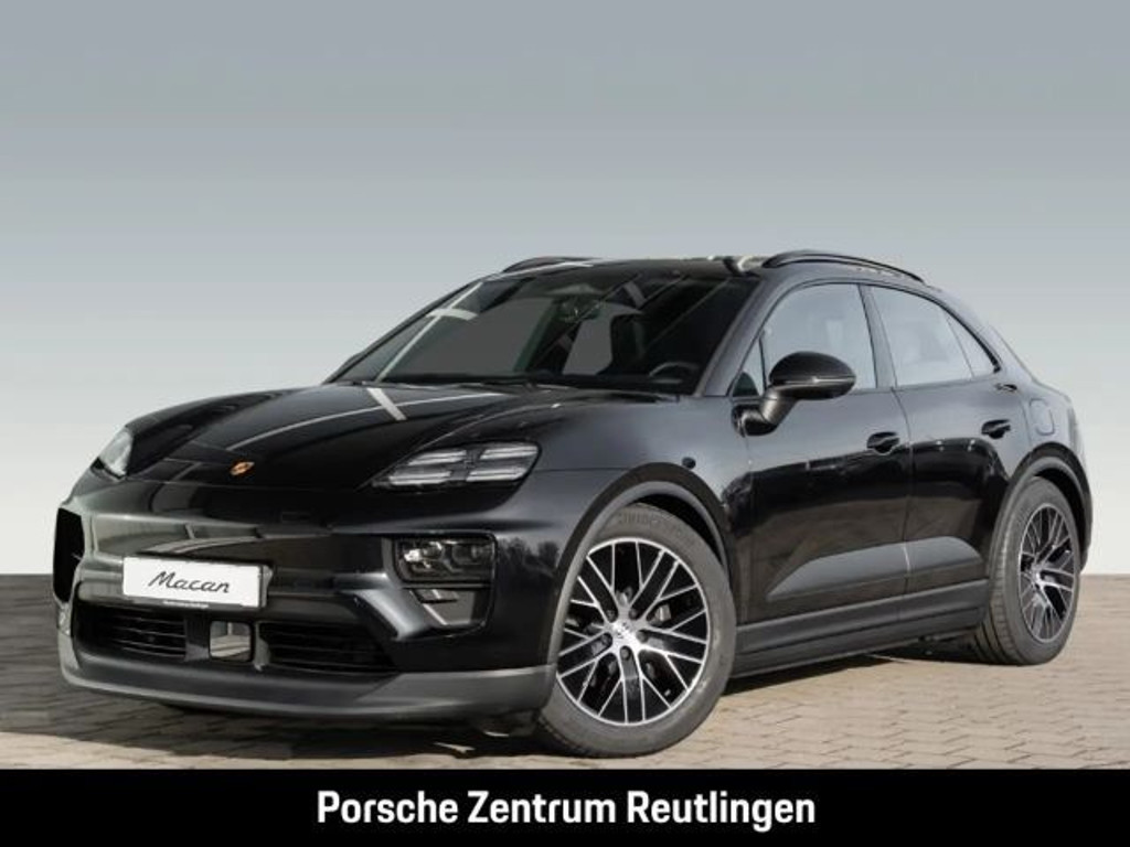 Porsche Macan 2026 Elektrisch