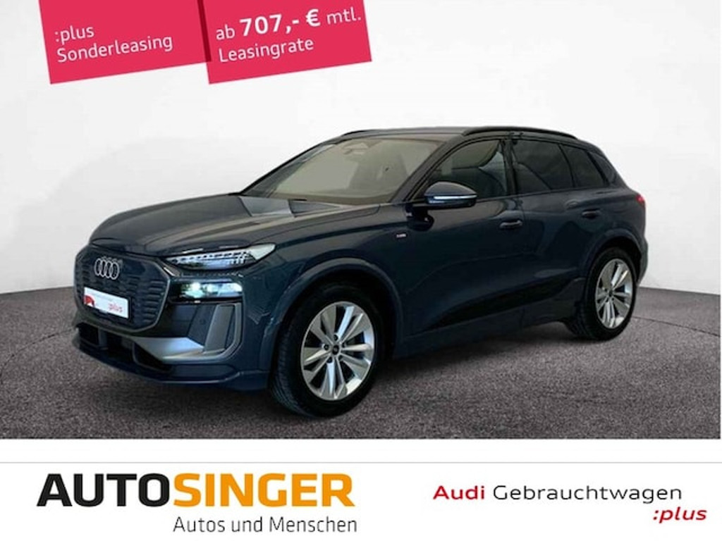 Audi Q6 e-tron 2025 Elektrisch