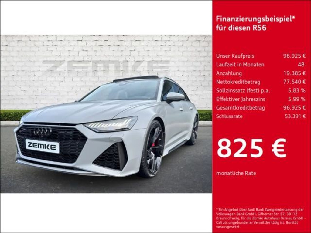 Audi RS6 2022 Benzine