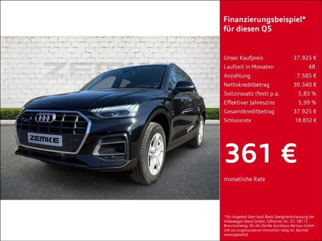 Audi Q5 2023 Hybride Benzine