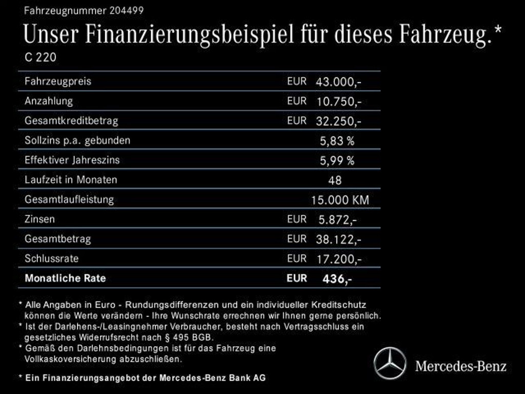 Mercedes-Benz C-Klasse