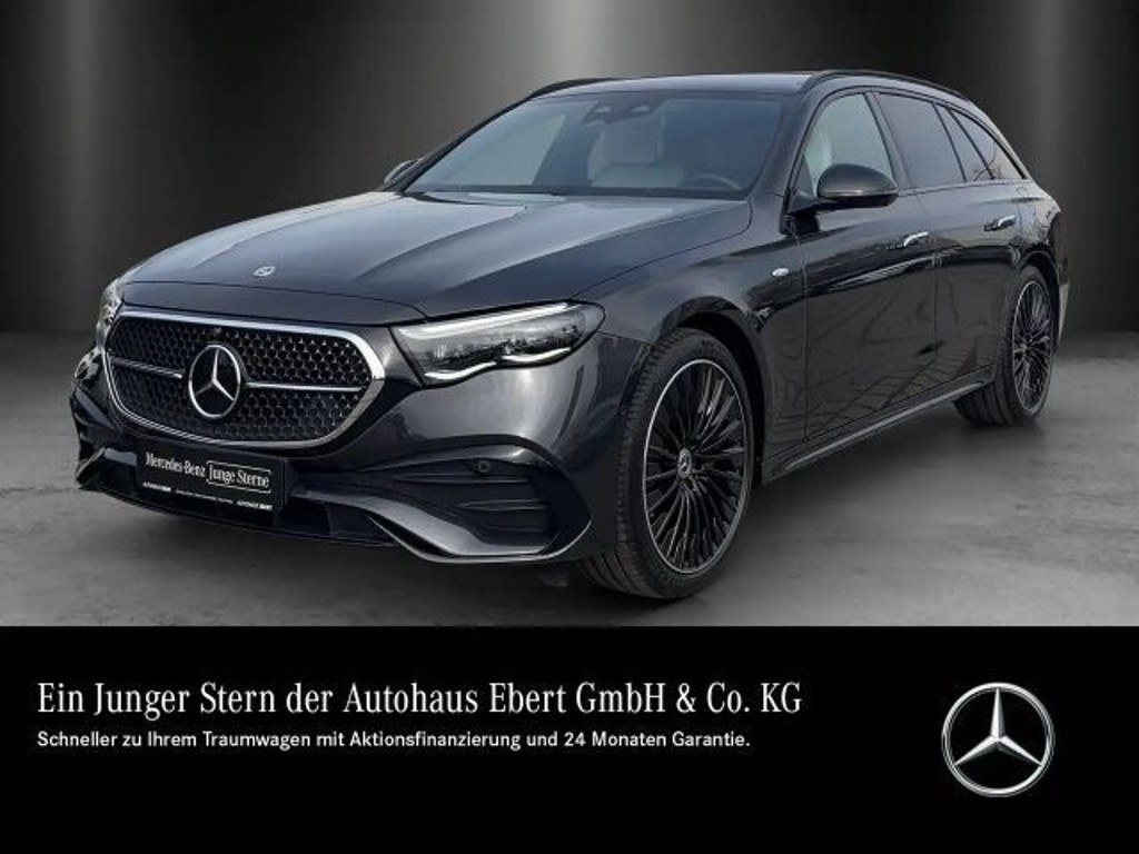 Mercedes-Benz E-Klasse 2025 Hybride Diesel