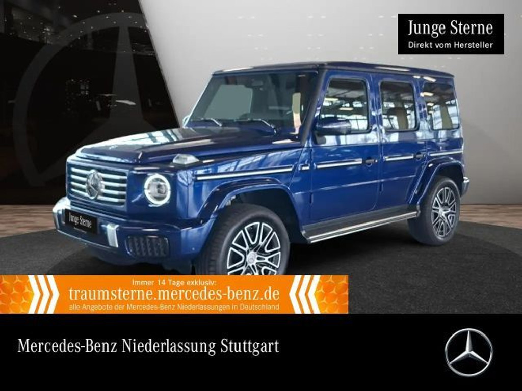 Mercedes-Benz G-Klasse 2025 Elektrisch