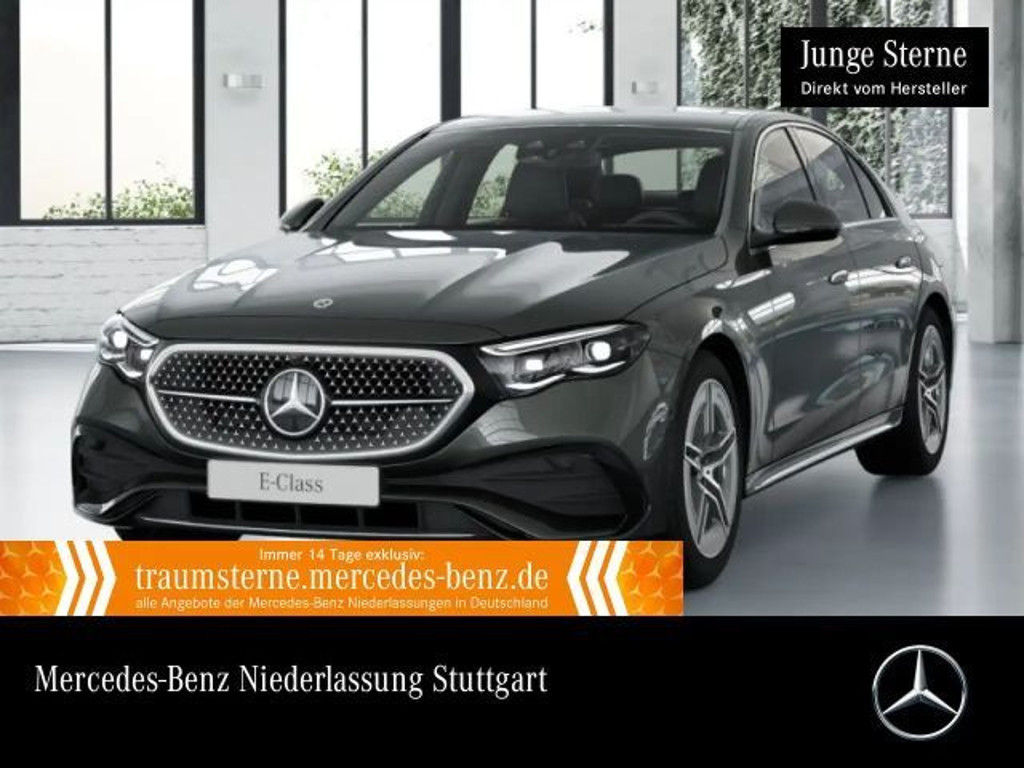Mercedes-Benz E-Klasse 2025 Hybride Diesel