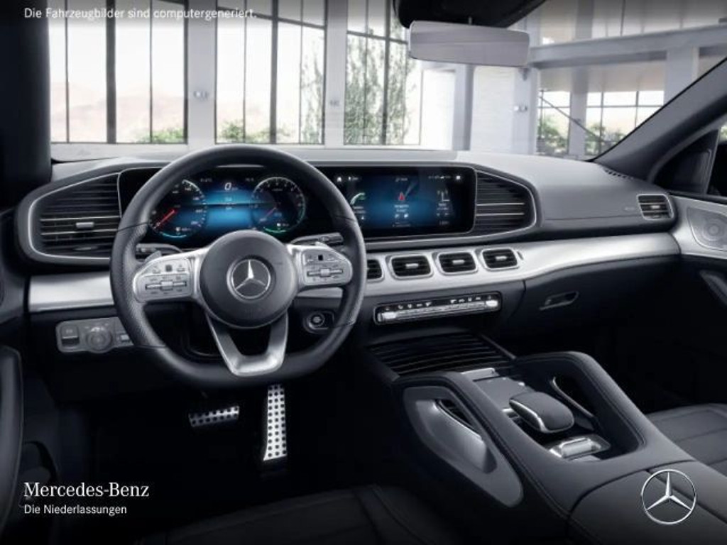 Mercedes-Benz GLE-Klasse