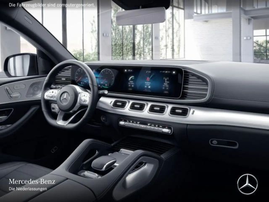 Mercedes-Benz GLE-Klasse