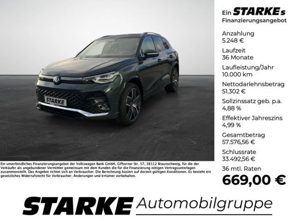 Volkswagen Tiguan 2026 Hybride Benzine