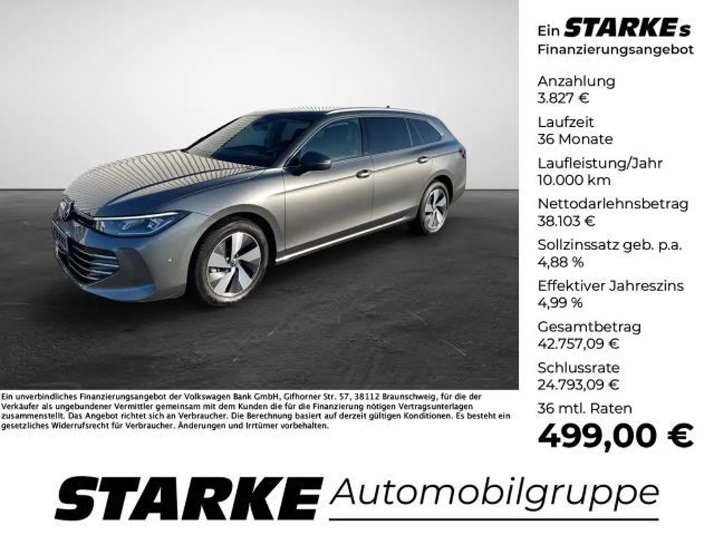 Volkswagen Passat