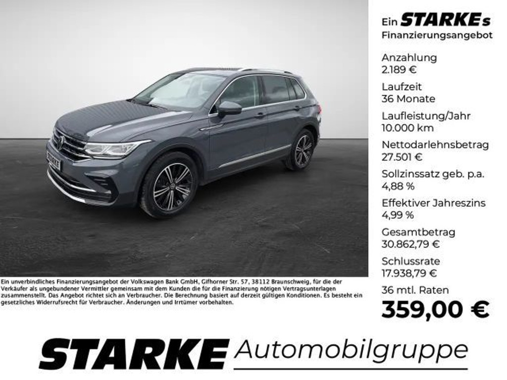 Volkswagen Tiguan