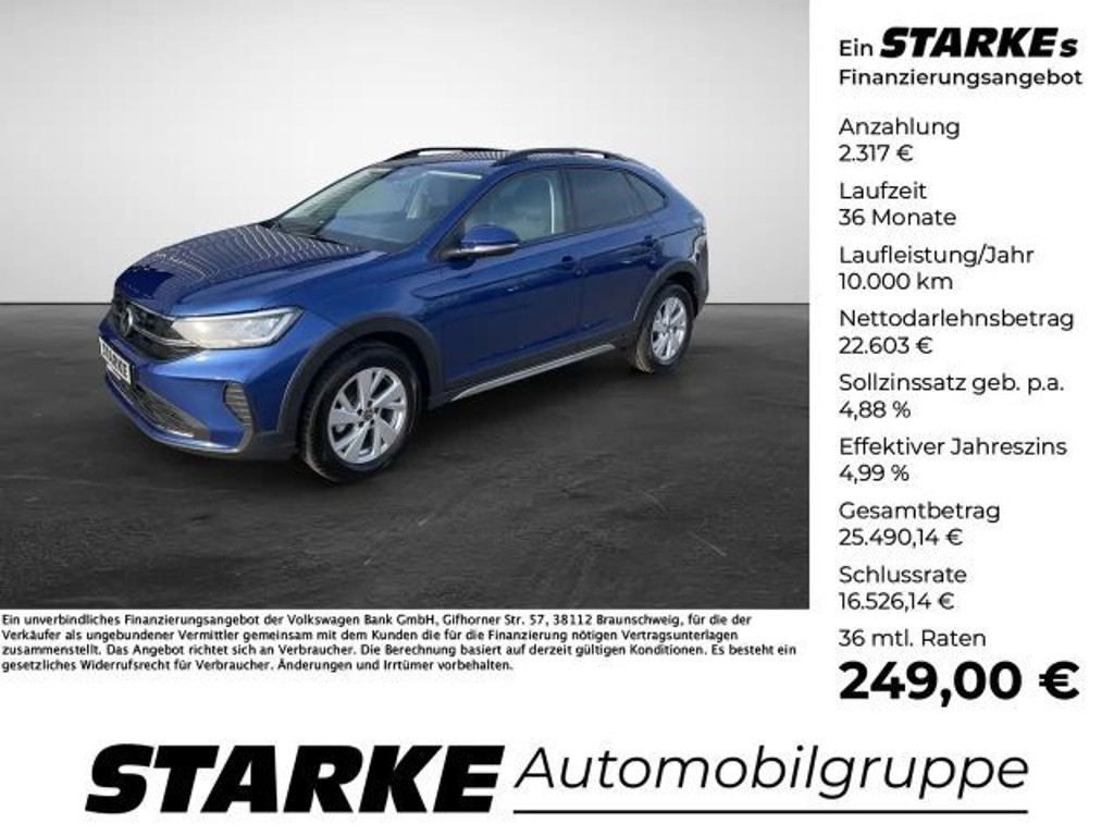 Volkswagen Taigo 2025 Benzine