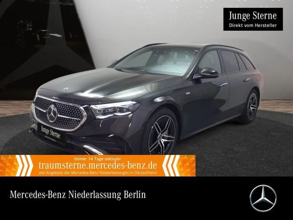 Mercedes-Benz E-Klasse 2025 Hybride Diesel