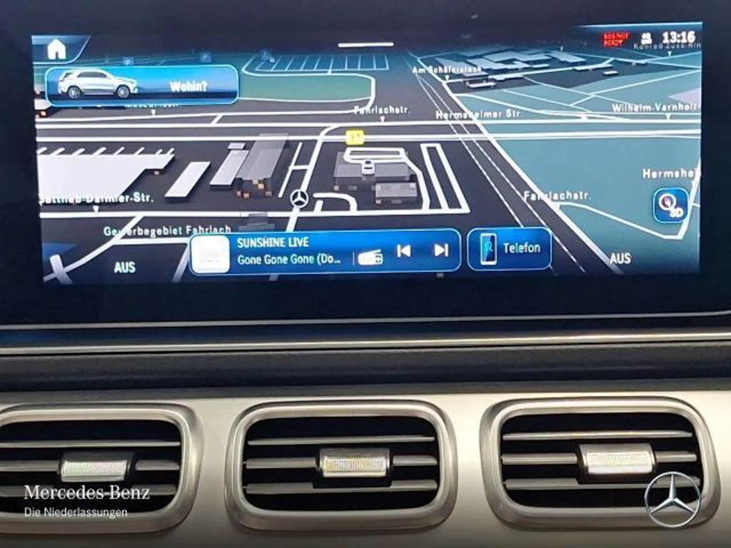 Mercedes-Benz GLE-Klasse