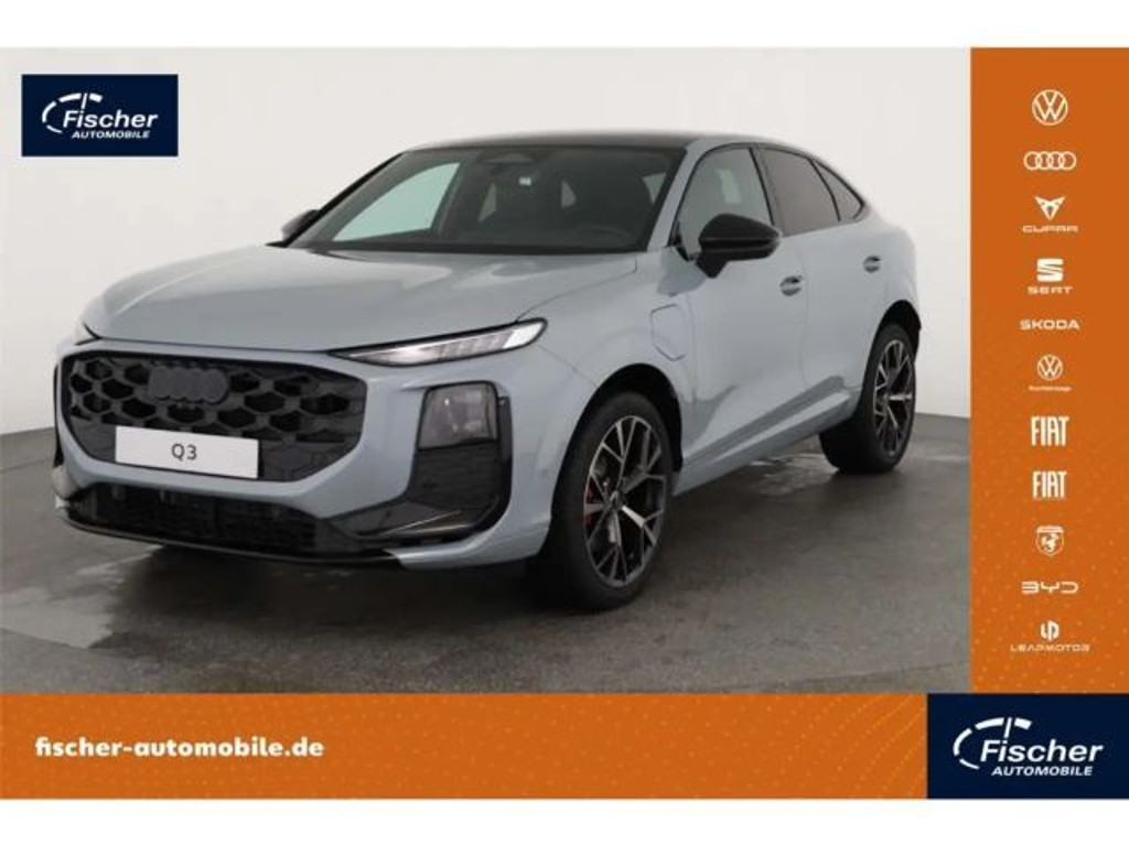Audi Q3 2026 Hybride Benzine