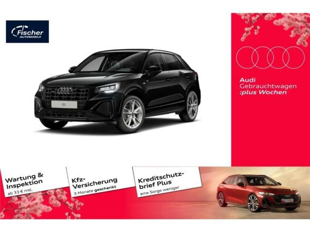 Audi Q2 2025 Benzine