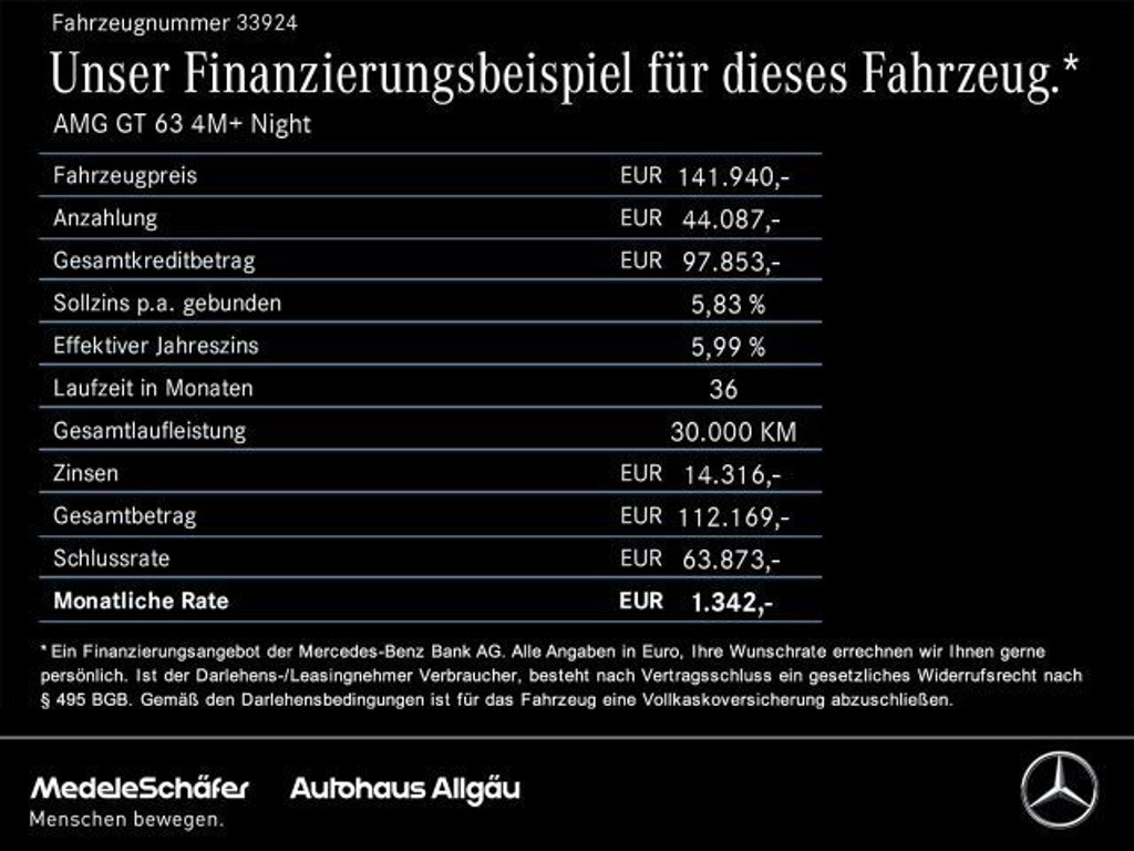 Mercedes-Benz AMG GT