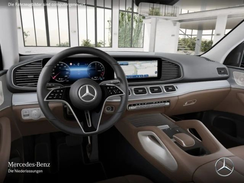 Mercedes-Benz GLE-Klasse