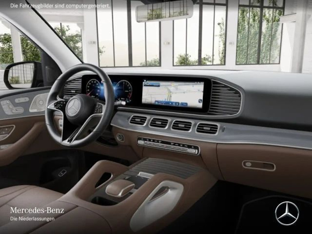 Mercedes-Benz GLE-Klasse