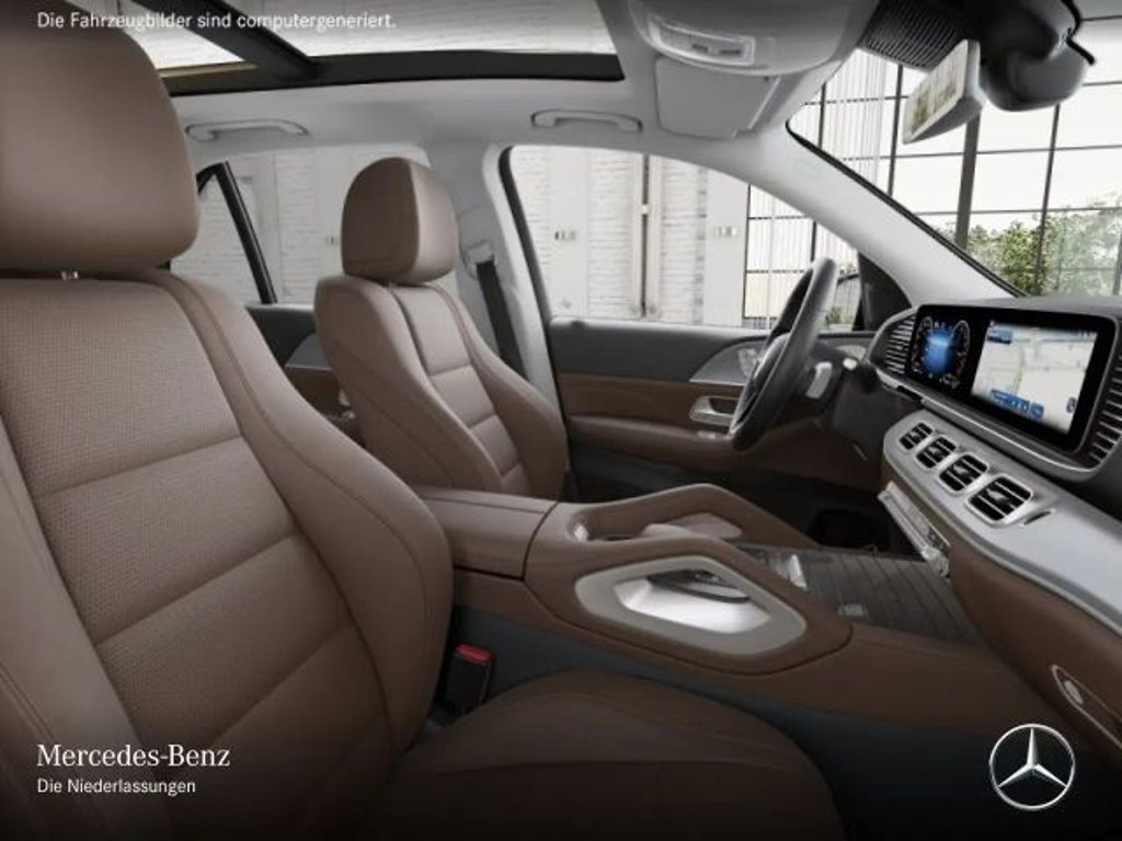 Mercedes-Benz GLE-Klasse