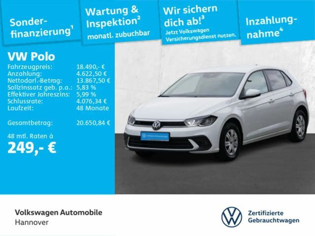 Volkswagen Polo 2026 Benzine