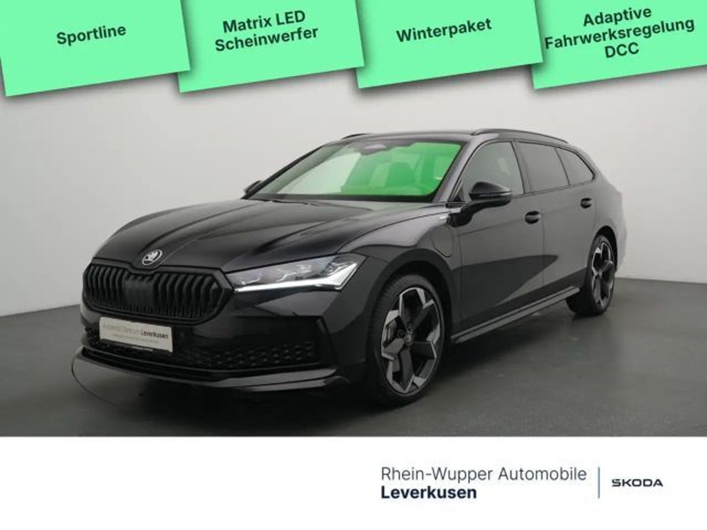 Skoda Superb 2026 Hybride Benzine