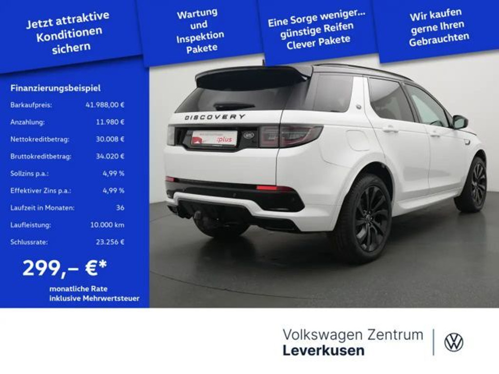 Land Rover Discovery Sport