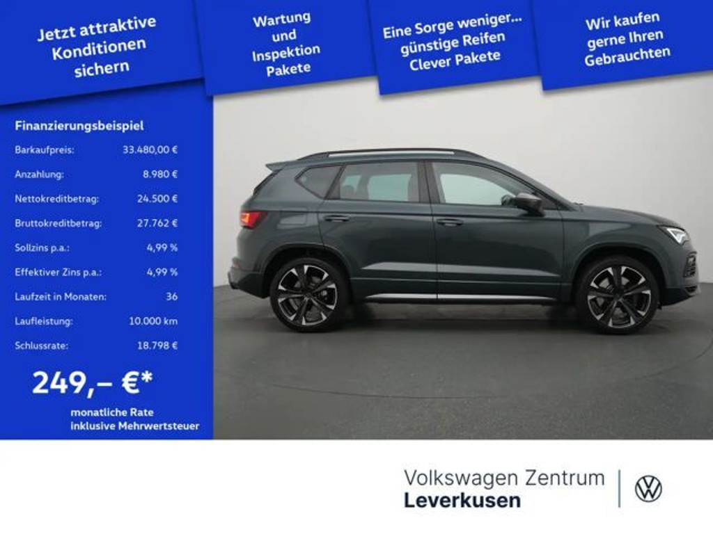 Cupra Ateca