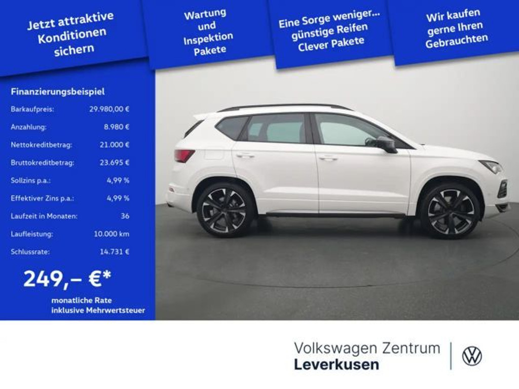 Cupra Ateca