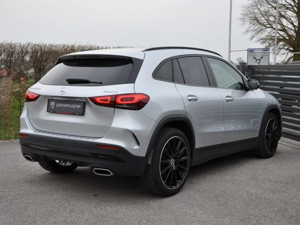 Mercedes-Benz GLA-Klasse