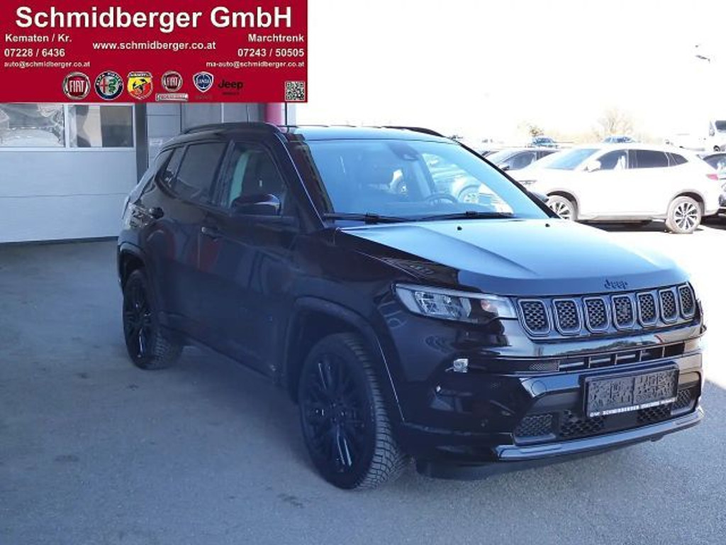 Jeep Compass 2022 Hybride Benzine