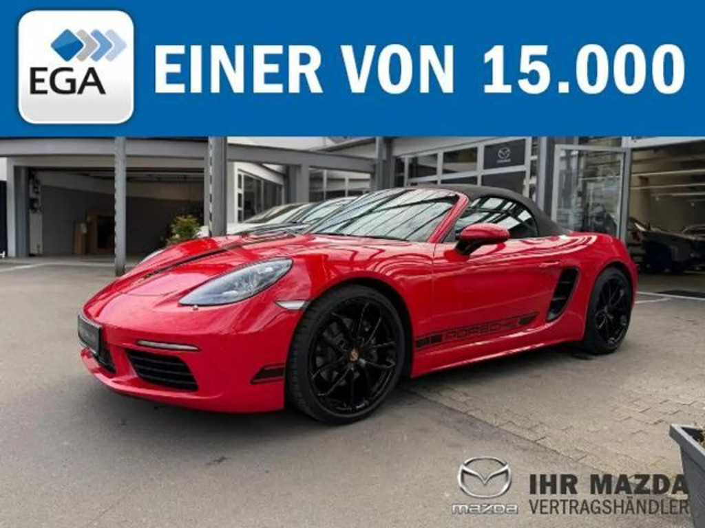 Porsche Boxster 2024 Benzine