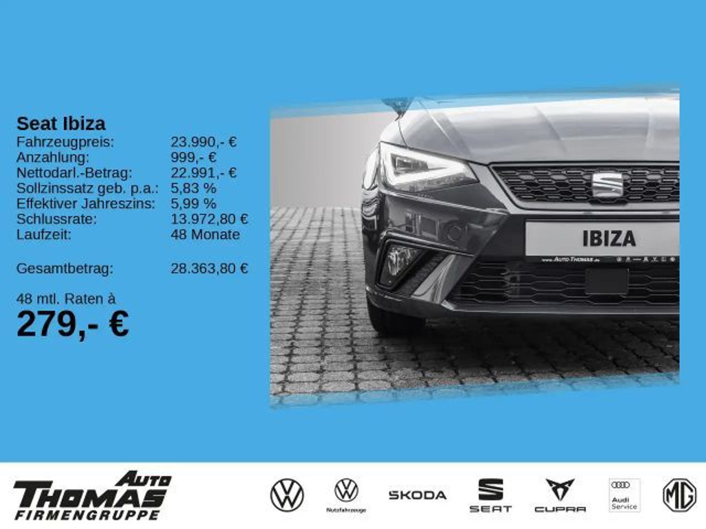 Seat Ibiza 2026 Benzine